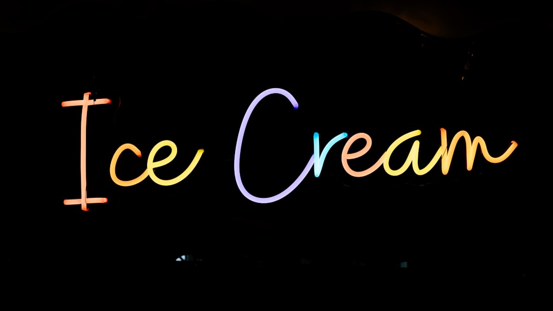 Pint of ice cream, the kind worth reading the label on